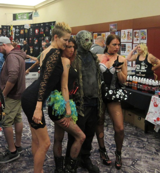 Jason + Scream Queens!