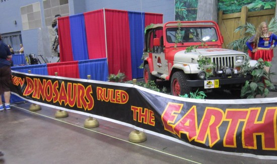 Jurassic Park Jeep!