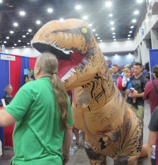 Jurassic World T-Rex!