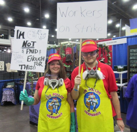 Los Pollos Hermanos!