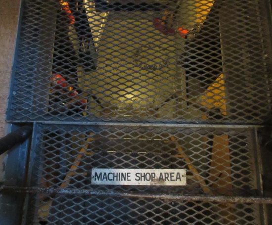 Machine Shop Area!
