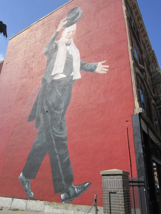 Mr. Tarbell Tips His Hat!