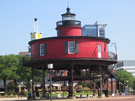 Seven Foot Knoll Lighthouse!