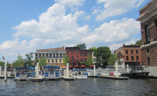 Standing by the Sea.