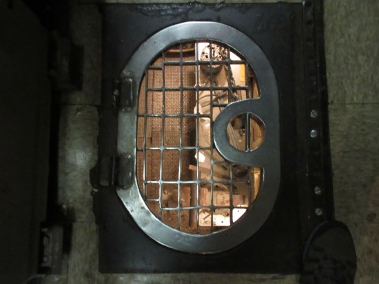 Torsk forbidden door!