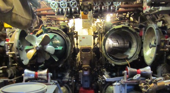 Torsk torpedo room!