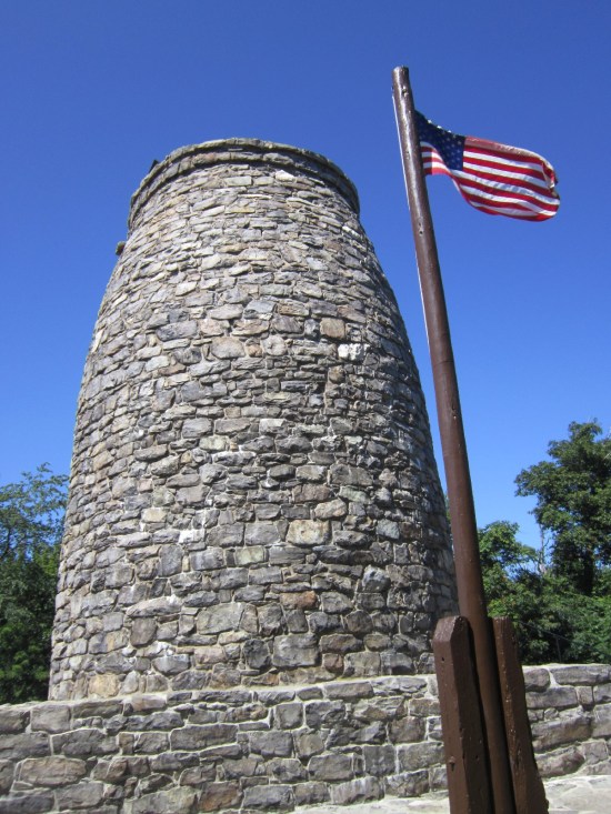 Washington Monument + Flag!