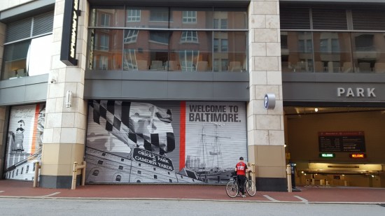 Welcome to Baltimore!