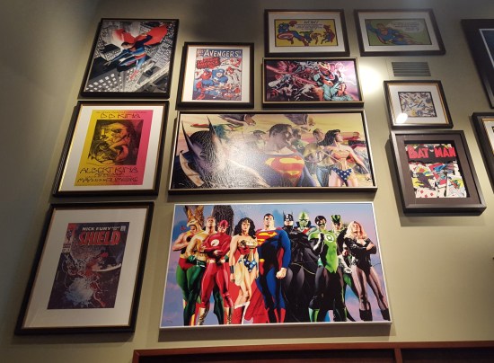 Alex Ross paintings!