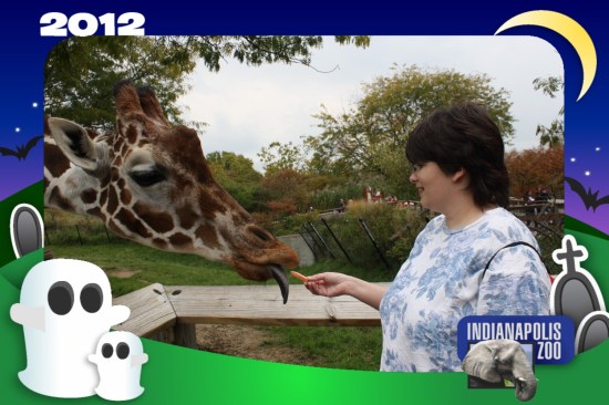 Anne + Giraffe!