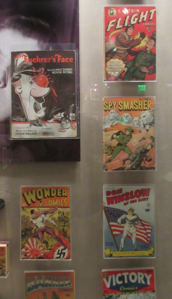 anti-Nazi comics!
