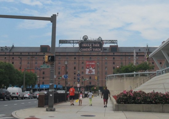 Camden Yards!