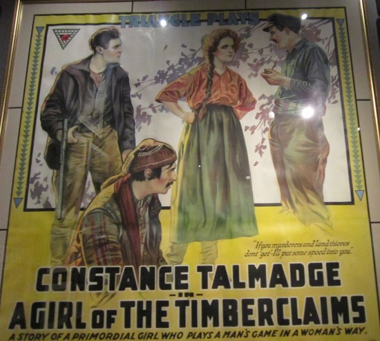 Constance Talmadge!