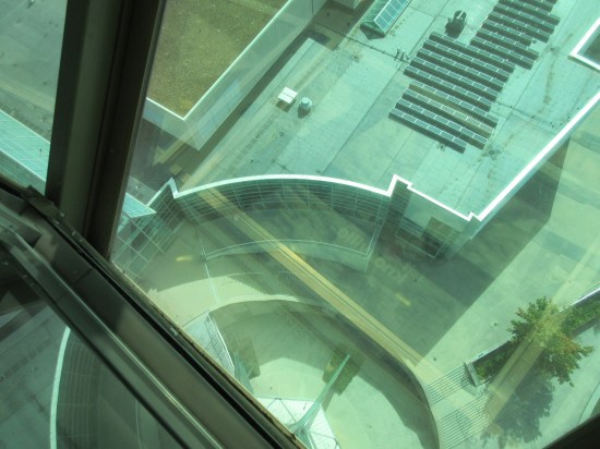 Convention Center curvature!