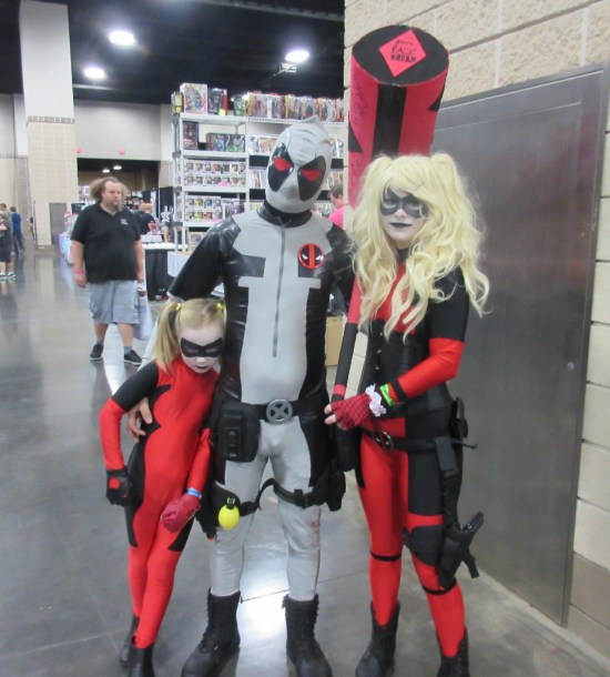 Deadpool Family!