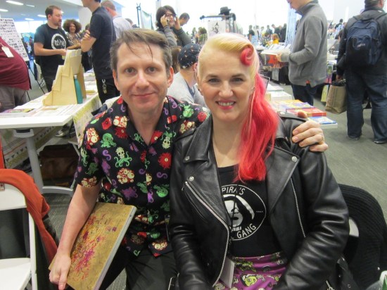 Evan Dorkin + Sarah Dyer!
