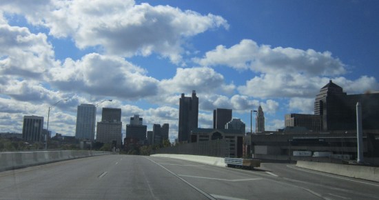 Downtown Columbus!