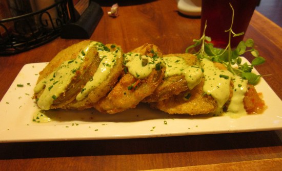 fried green tomatoes!