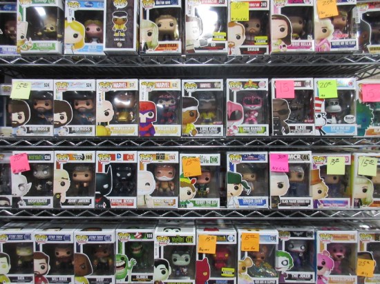 Funko Pops!