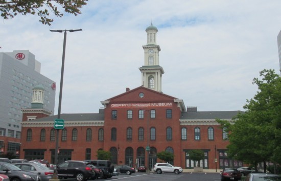 Geppi's Entertainment Museum!