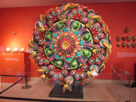 Giant Paper Plate Wheel!