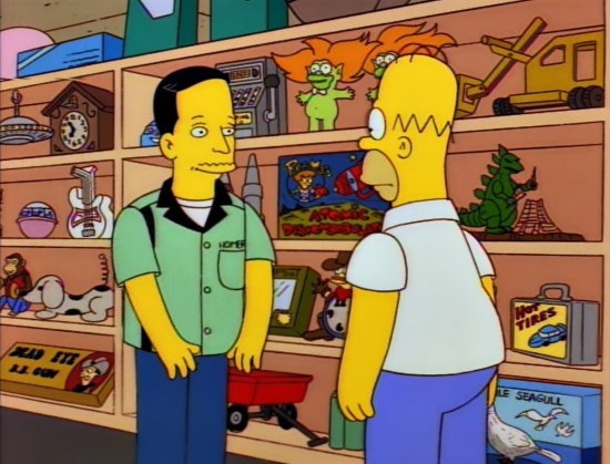 John Waters Simpsons!