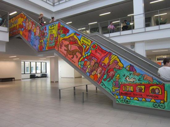Libary Stairs!