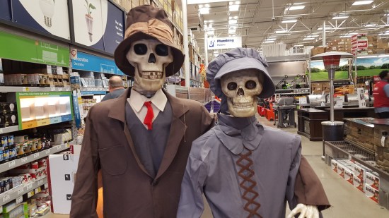 Lowe's Skeletons!