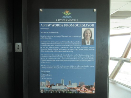 Mayor's Welcome!