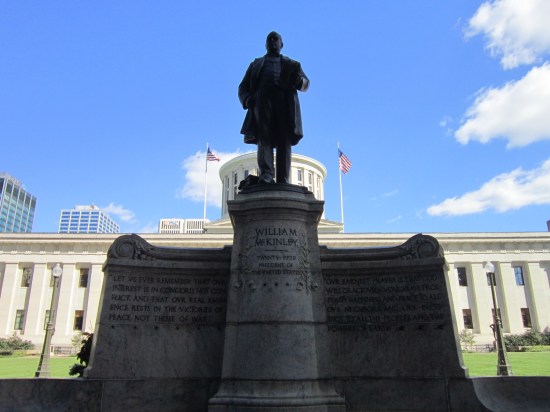 McKinley statue II!