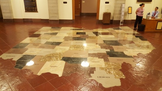 Ohio county hardwood!