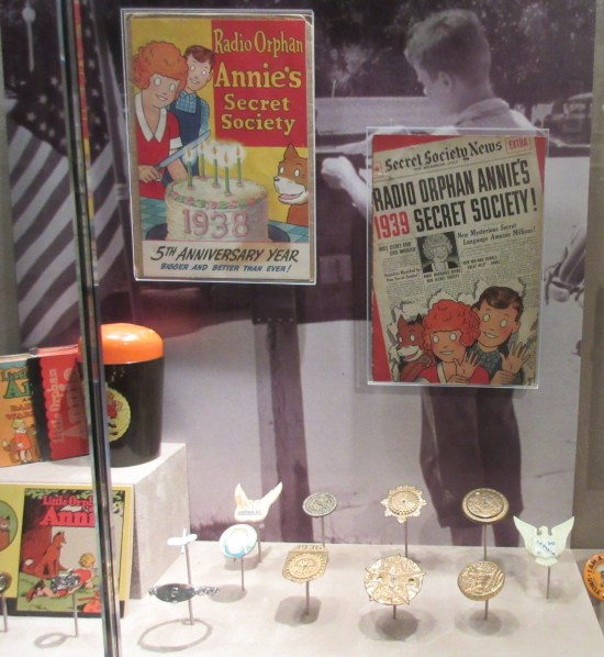 Radio Orphan Annie's Secret Society!