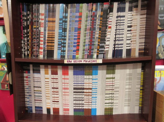 Raw Vision Magazine!