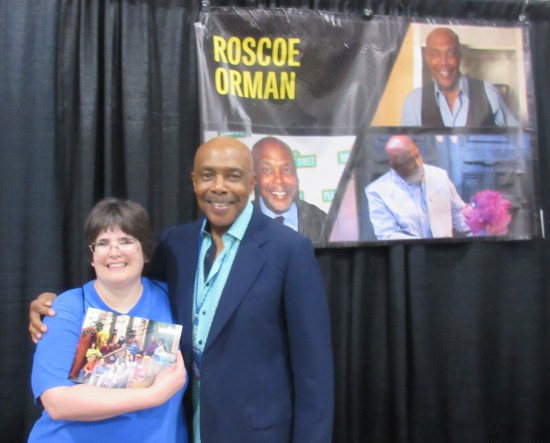 Roscoe Orman!