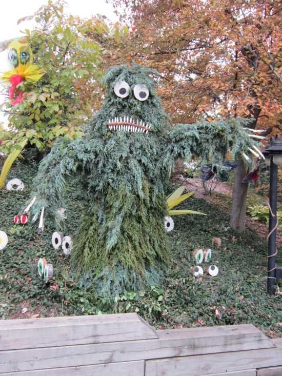scary evergreen heap!
