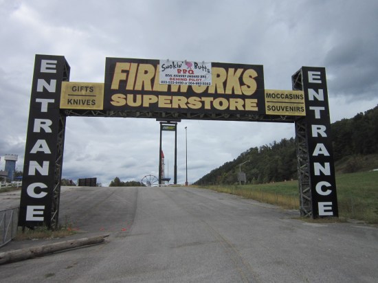 Fireworks Superstore!