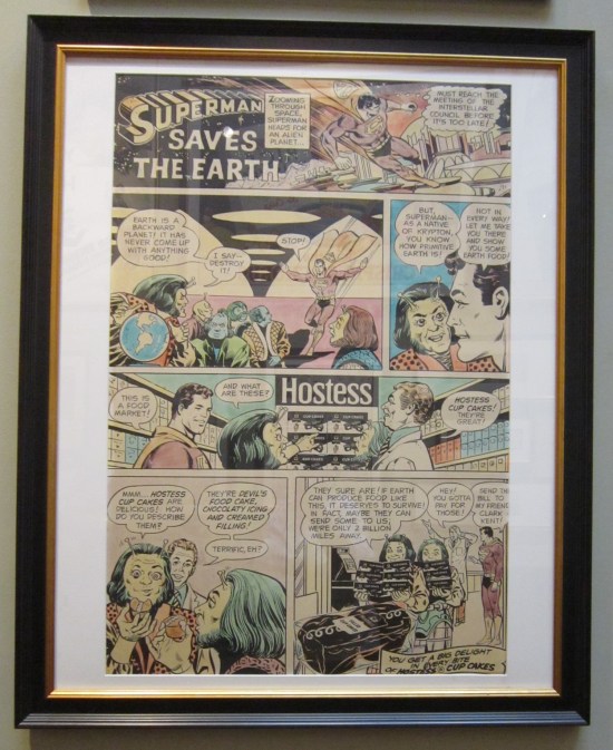 Superman Hostess ad!