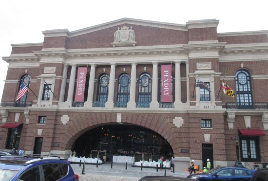 Recreation Pier Building!