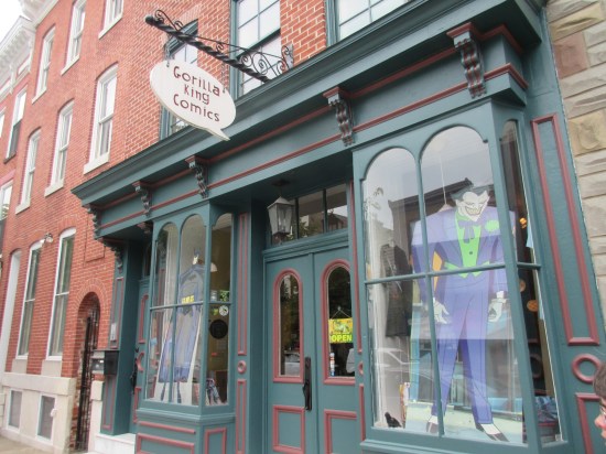 Gorilla King Comics!