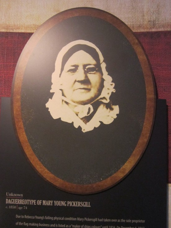 Mary Young Pickersgill!