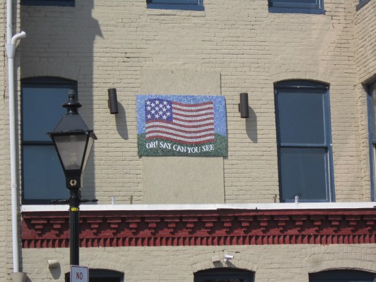 Oh! Say Can You See!