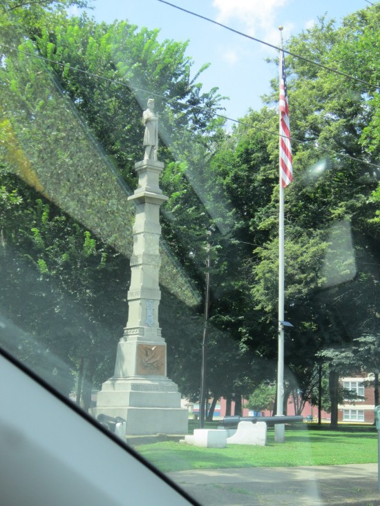 Bellaire monument!