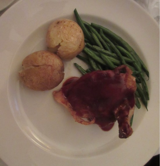 bourbon glaze chicken!
