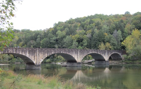Cumberland Falls Bridge!