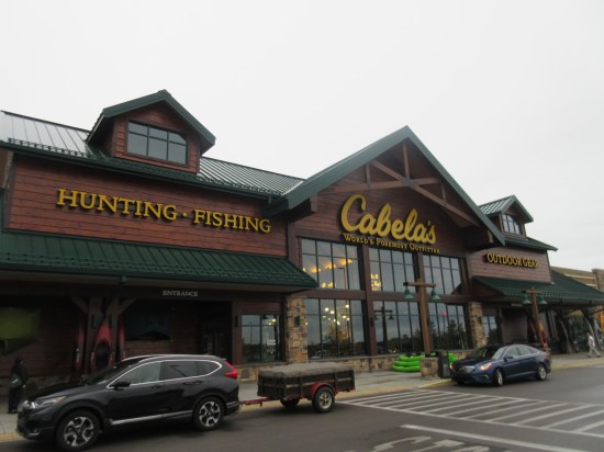 Cabela's!