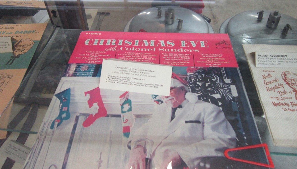 Christmas Eve with Colonel Sanders!