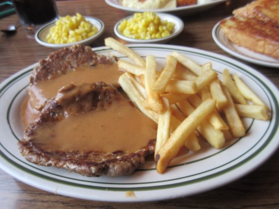 country sausage platter!