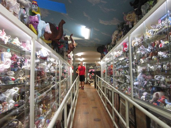 elephant cabinet walkway!