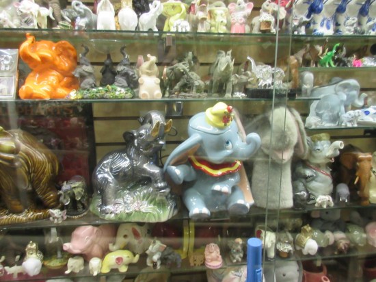 elephants shelves!
