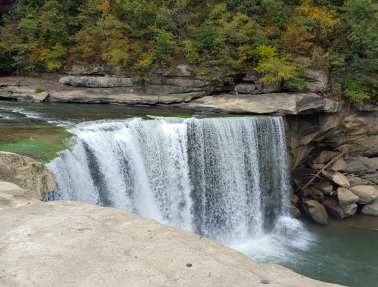 Cumberland Falls!